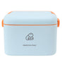 Large Medicine Storage Box Organizer Container Family Emergency Medicine Case with Removable Tray Type A