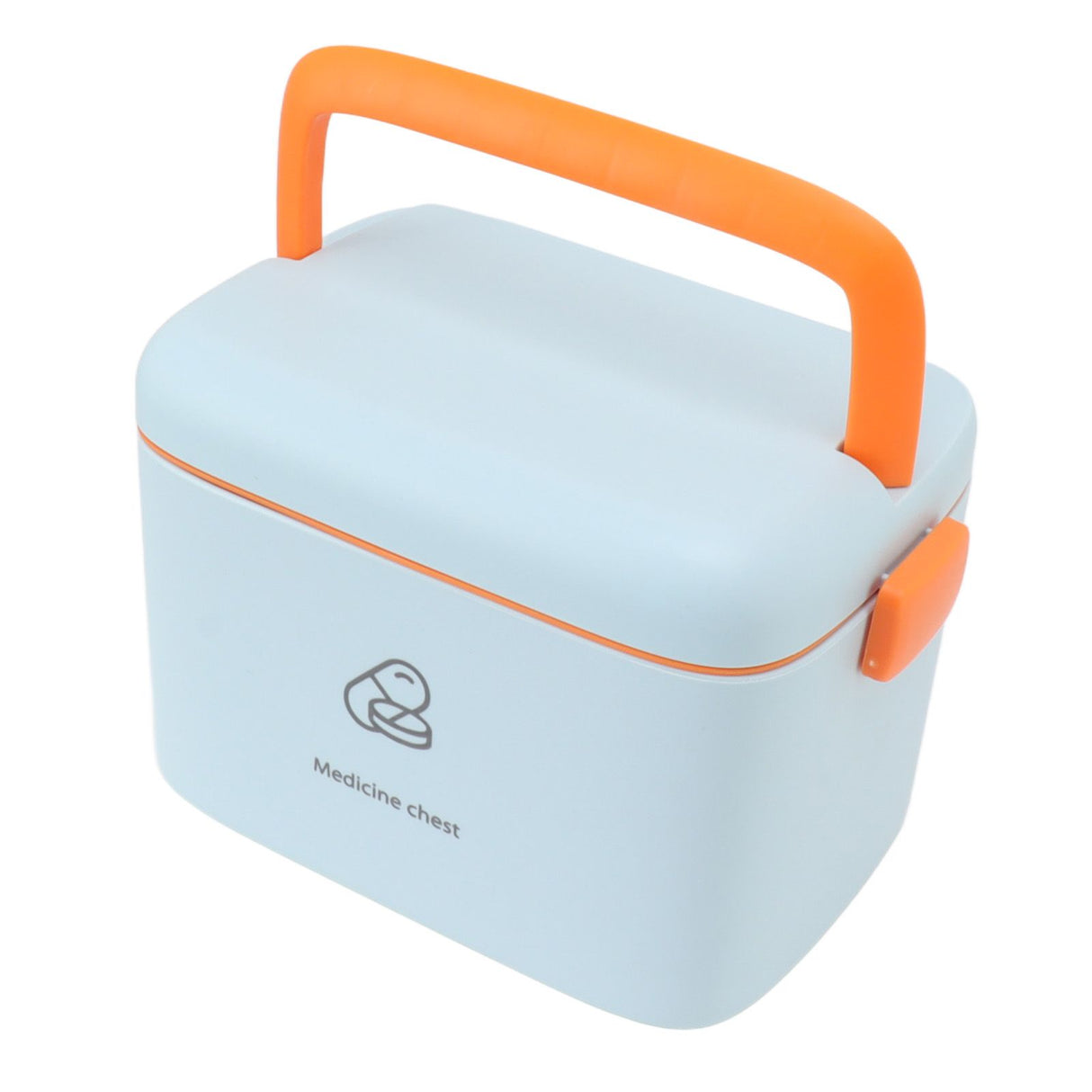 Large Medicine Storage Box Organizer Container Family Emergency Medicine Case with Removable Tray Type A