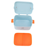 Large Medicine Storage Box Organizer Container Family Emergency Medicine Case with Removable Tray Type A - Low Angle