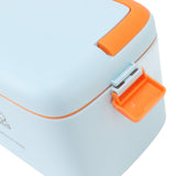 Large Medicine Storage Box Organizer Container Family Emergency Medicine Case with Removable Tray Type A - Extra Image