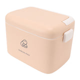 Large Medicine Storage Box Organizer Container Family Emergency Medicine Case with Removable Tray Type C