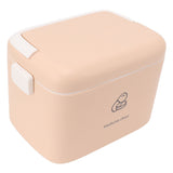 Large Medicine Storage Box Organizer Container Family Emergency Medicine Case with Removable Tray Type C - Side View