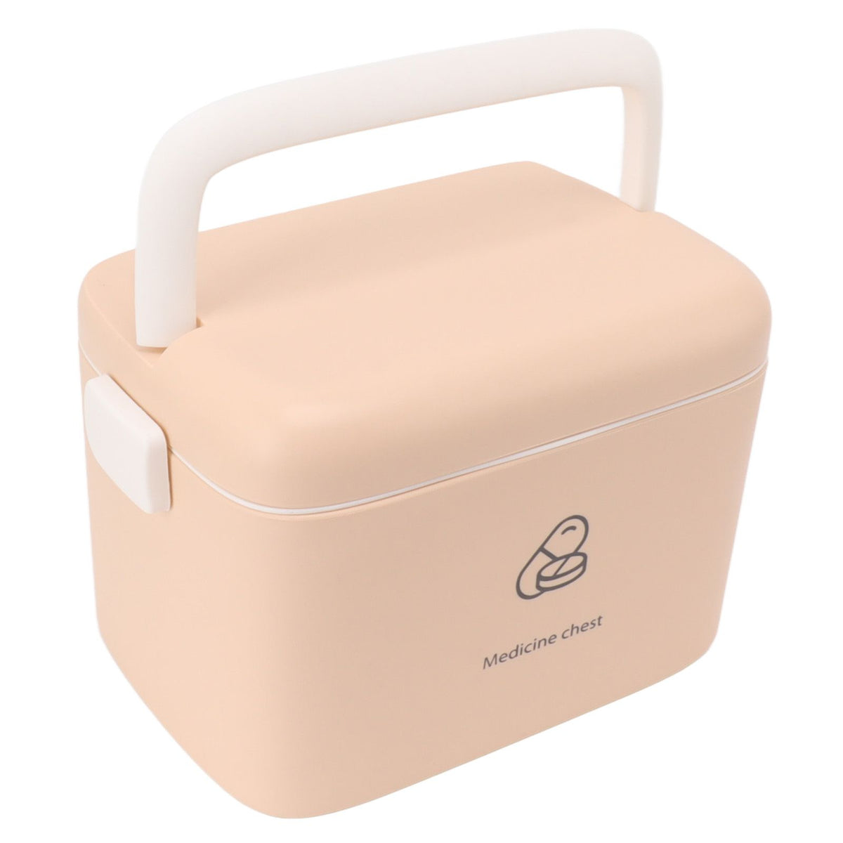 Large Medicine Storage Box Organizer Container Family Emergency Medicine Case with Removable Tray Type C