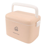 Large Medicine Storage Box Organizer Container Family Emergency Medicine Case with Removable Tray Type C