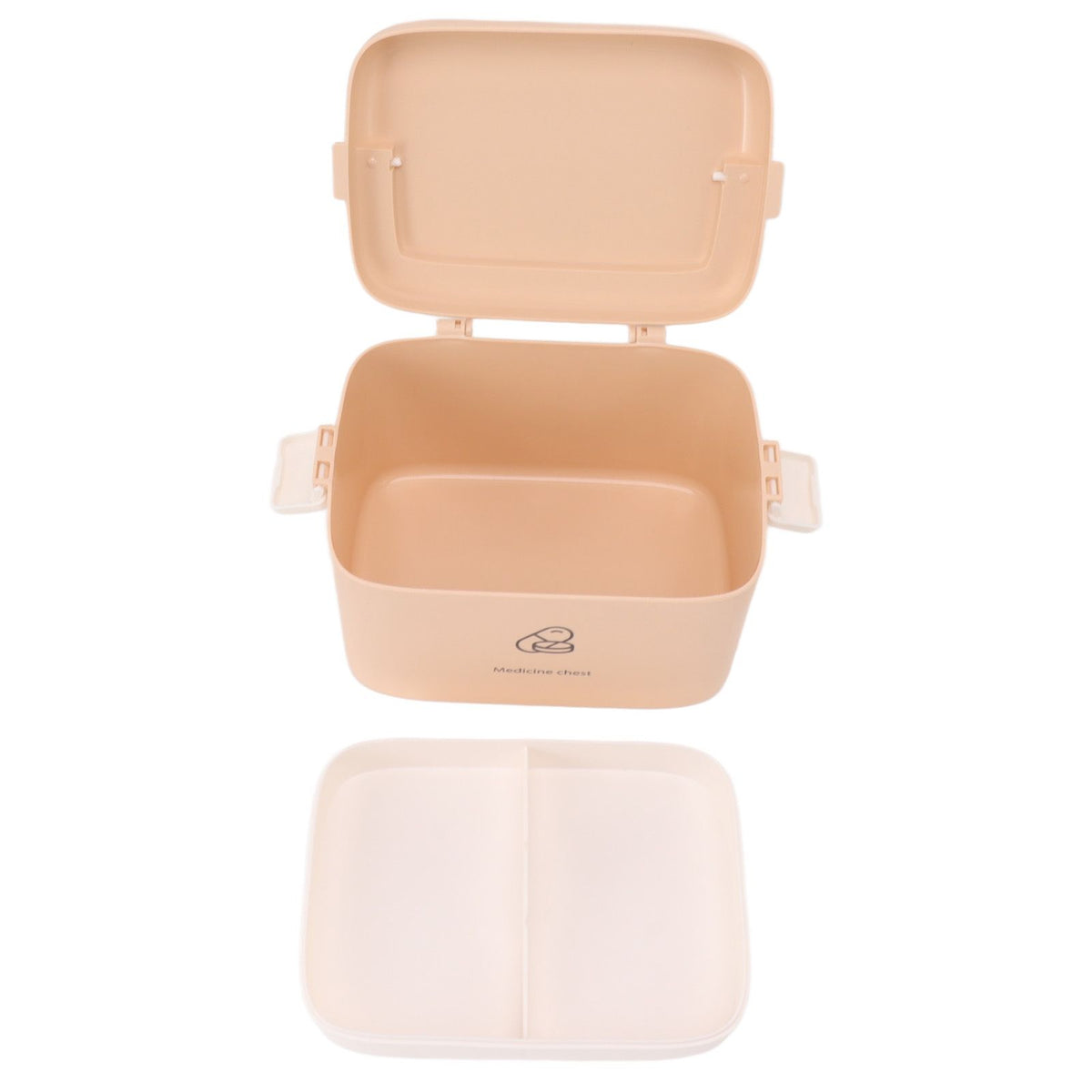 Large Medicine Storage Box Organizer Container Family Emergency Medicine Case with Removable Tray Type C
