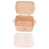 Large Medicine Storage Box Organizer Container Family Emergency Medicine Case with Removable Tray Type C - Low Angle