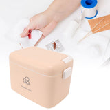 Large Medicine Storage Box Organizer Container Family Emergency Medicine Case with Removable Tray Type C - Extra Image