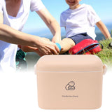 Large Medicine Storage Box Organizer Container Family Emergency Medicine Case with Removable Tray Type C - Extra Image