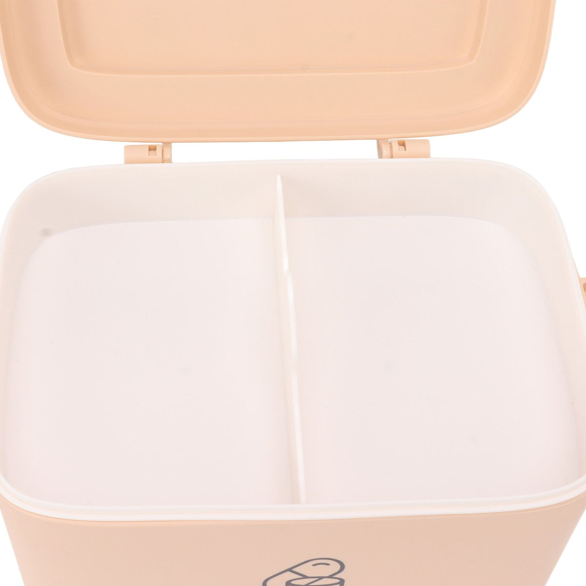 Large Medicine Storage Box Organizer Container Family Emergency Medicine Case with Removable Tray Type C