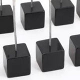 Note Holder Photo Clip Stand Memo Display Clamp Stable Cube Base for Home Weddings Offices Parties