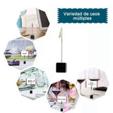 Note Holder Photo Clip Stand Memo Display Clamp Stable Cube Base for Home Weddings Offices Parties