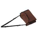 Wheelchair Back Pouch Polyester Hanging Storage Bag Electric Walker Backpack Bag Brown