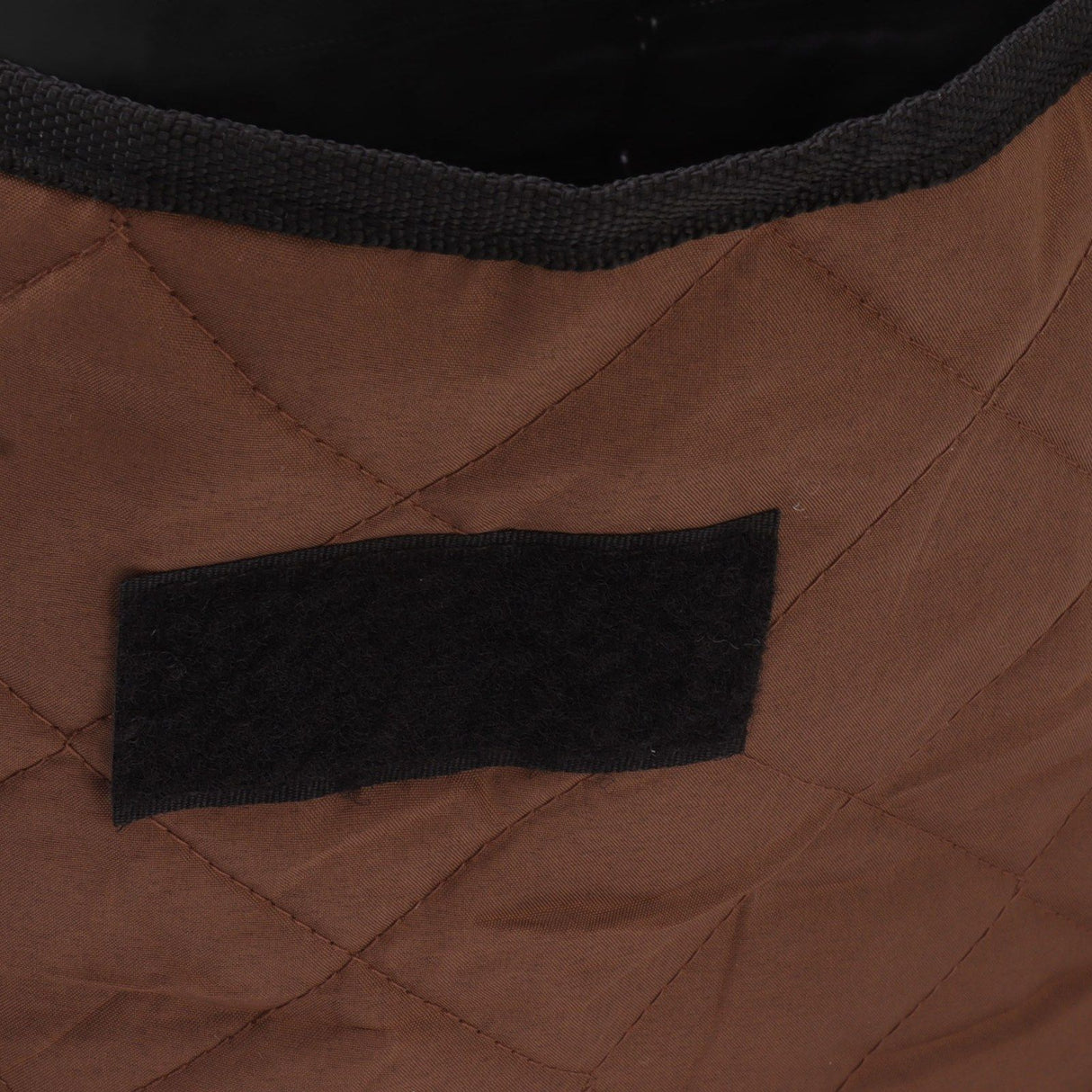 Wheelchair Back Pouch Polyester Hanging Storage Bag Electric Walker Backpack Bag Brown