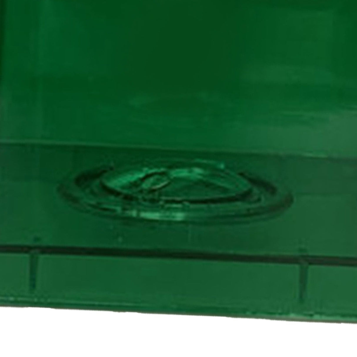 Clear Money Saving Bank Building Block Design Rectangular Transparent Coin Saving Box for Kids Boys Girls Green 8.9x8.9x9.2cm / 3.5x3.5x3.6in