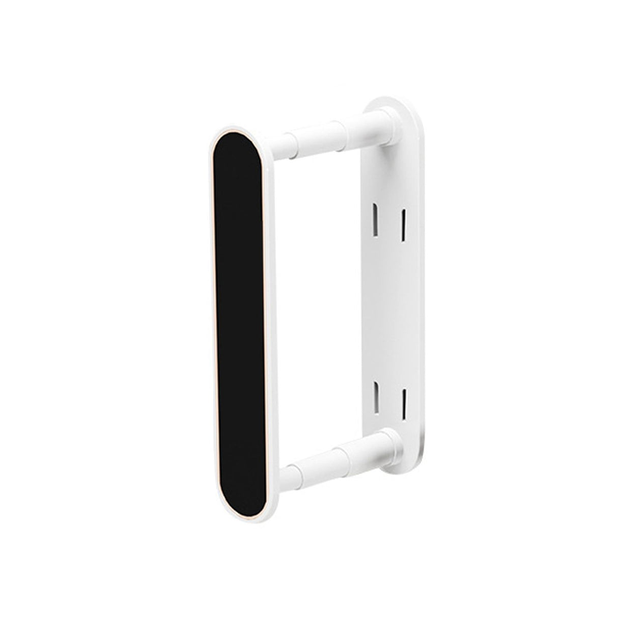 Clothes Drying Rack Plastic Retractable Cloth Hanger for Laundry Balcony Mudroom Bedroom Elegant White