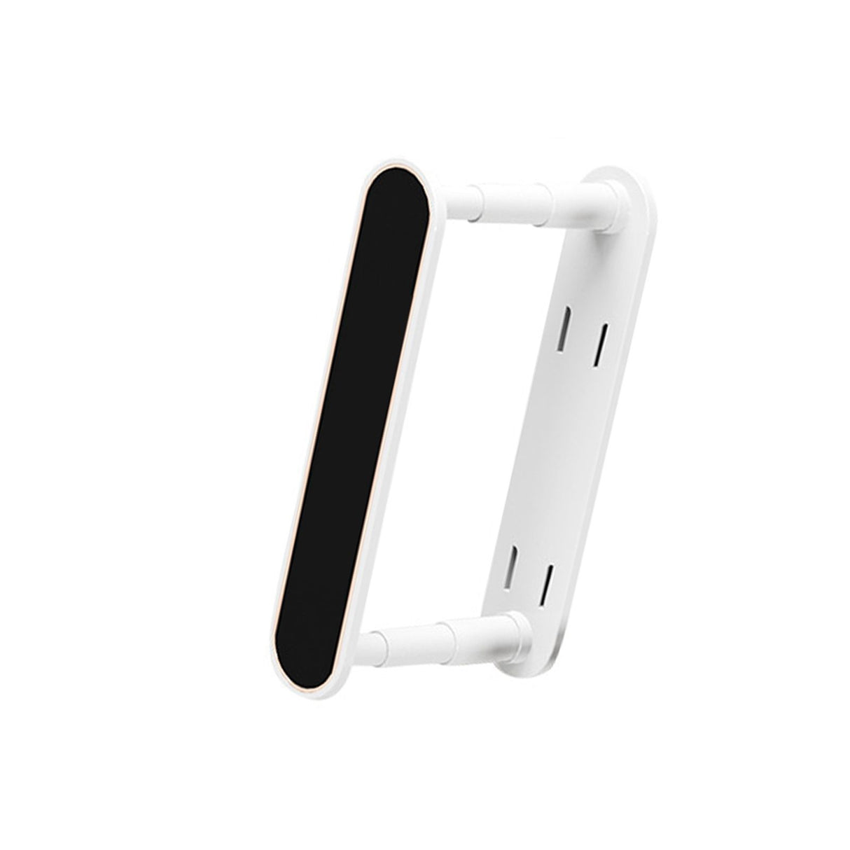 Clothes Drying Rack Plastic Retractable Cloth Hanger for Laundry Balcony Mudroom Bedroom Elegant White
