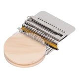Darning Loom Weave Tool Small Weaving Loom Kit with 14 Hooks 1 Needle for Hand Knitting DIY Crafts - Front View