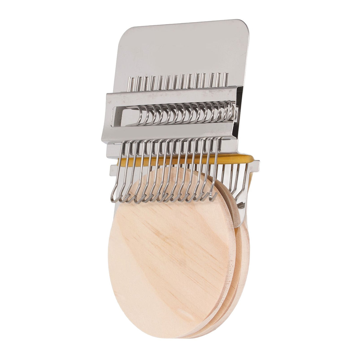Darning Loom Weave Tool Small Weaving Loom Kit with 14 Hooks 1 Needle for Hand Knitting DIY Crafts