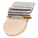 Darning Loom Weave Tool Small Weaving Loom Kit with 14 Hooks 1 Needle for Hand Knitting DIY Crafts - Extra Image