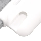 5Pcs Window Track Cleaning Brush Detachable Window Groove Gap Cleaning Brush Tools with Scraper for Window Sliding Door - Top-Down View