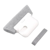 5Pcs Window Track Cleaning Brush Detachable Window Groove Gap Cleaning Brush Tools with Scraper for Window Sliding Door