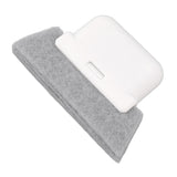 5Pcs Window Track Cleaning Brush Detachable Window Groove Gap Cleaning Brush Tools with Scraper for Window Sliding Door - Rear View