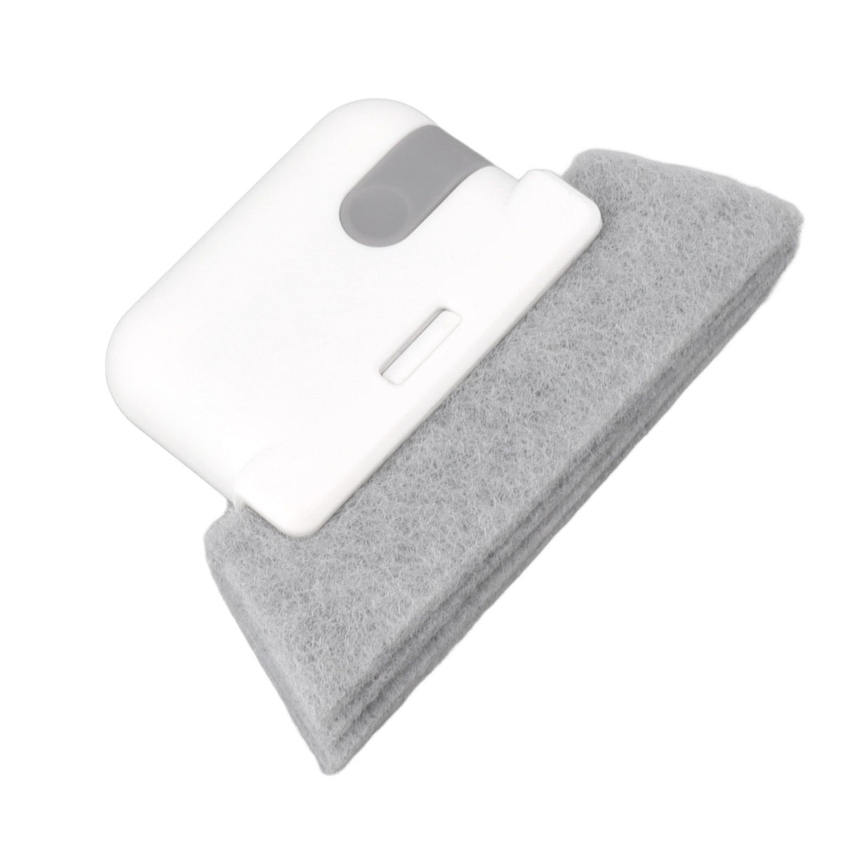 5Pcs Window Track Cleaning Brush Detachable Window Groove Gap Cleaning Brush Tools with Scraper for Window Sliding Door