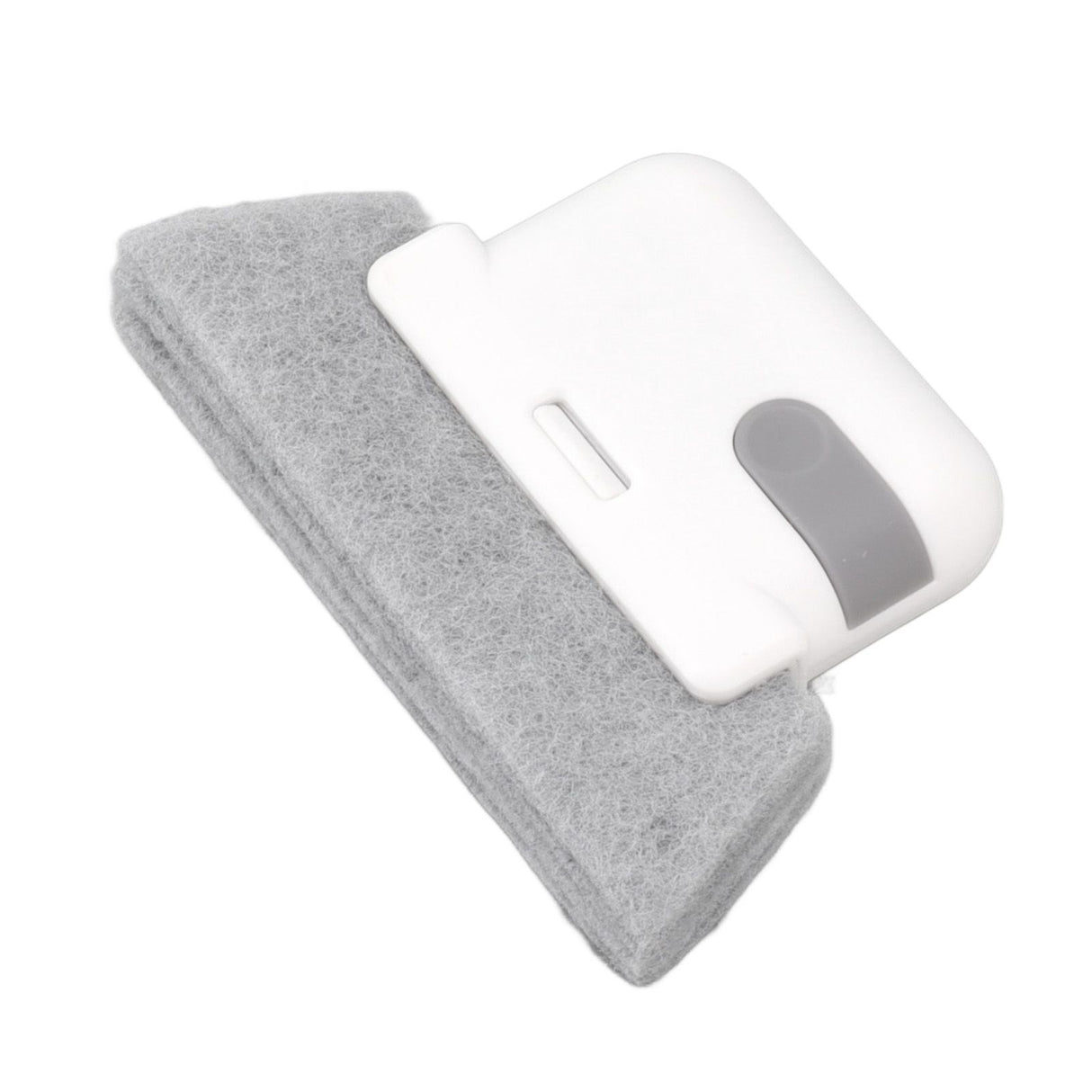 5Pcs Window Track Cleaning Brush Detachable Window Groove Gap Cleaning Brush Tools with Scraper for Window Sliding Door