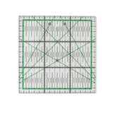 Quilting Ruler Transparent Acrylic DIY Grid Quilt Rulers with Precise Scale for Ironing Sewing Patchwork Measuring