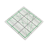 Quilting Ruler Transparent Acrylic DIY Grid Quilt Rulers with Precise Scale for Ironing Sewing Patchwork Measuring