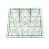 Quilting Ruler Transparent Acrylic DIY Grid Quilt Rulers with Precise Scale for Ironing Sewing Patchwork Measuring
