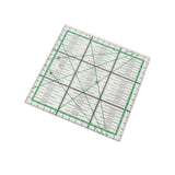 Quilting Ruler Transparent Acrylic DIY Grid Quilt Rulers with Precise Scale for Ironing Sewing Patchwork Measuring