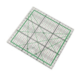 Quilting Ruler Transparent Acrylic DIY Grid Quilt Rulers with Precise Scale for Ironing Sewing Patchwork Measuring