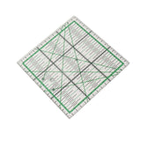 Quilting Ruler Transparent Acrylic DIY Grid Quilt Rulers with Precise Scale for Ironing Sewing Patchwork Measuring - Extra Image