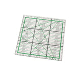 Quilting Ruler Transparent Acrylic DIY Grid Quilt Rulers with Precise Scale for Ironing Sewing Patchwork Measuring