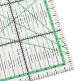 Quilting Ruler Transparent Acrylic DIY Grid Quilt Rulers with Precise Scale for Ironing Sewing Patchwork Measuring - Extra Image