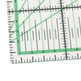 Quilting Ruler Transparent Acrylic DIY Grid Quilt Rulers with Precise Scale for Ironing Sewing Patchwork Measuring