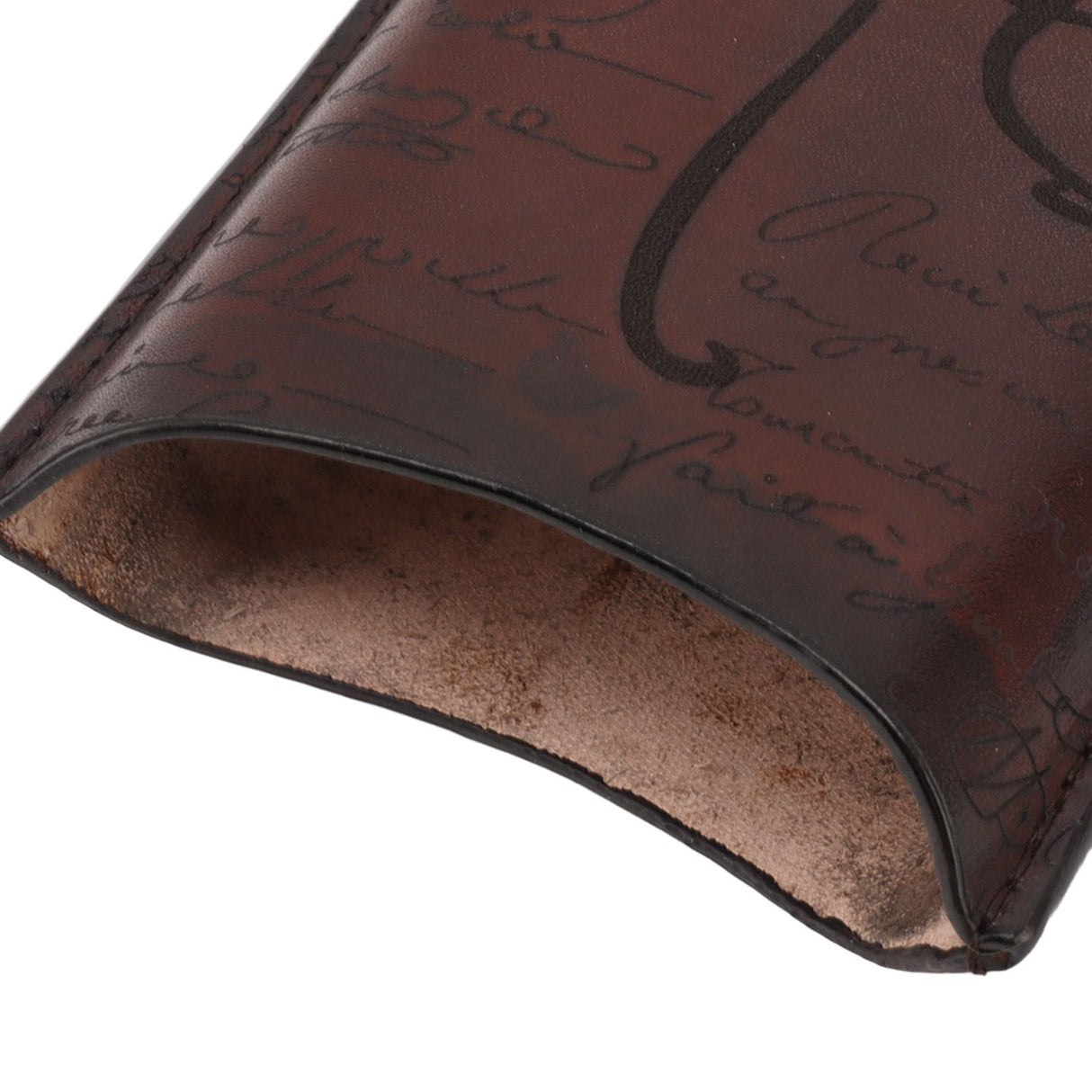 Leather Cigar Holder Travel Portable Soft Touch Elegant Breathable Cigar Case for Gift Giving
