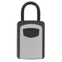 Key Lock Box Large Capacity Wall Mounted Resettable 4 Digit Key Storage Security Lockbox for House Keys