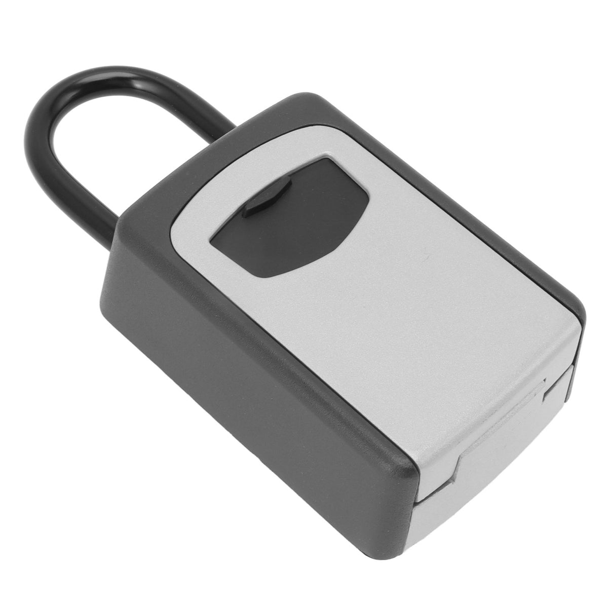 Key Lock Box Large Capacity Wall Mounted Resettable 4 Digit Key Storage Security Lockbox for House Keys