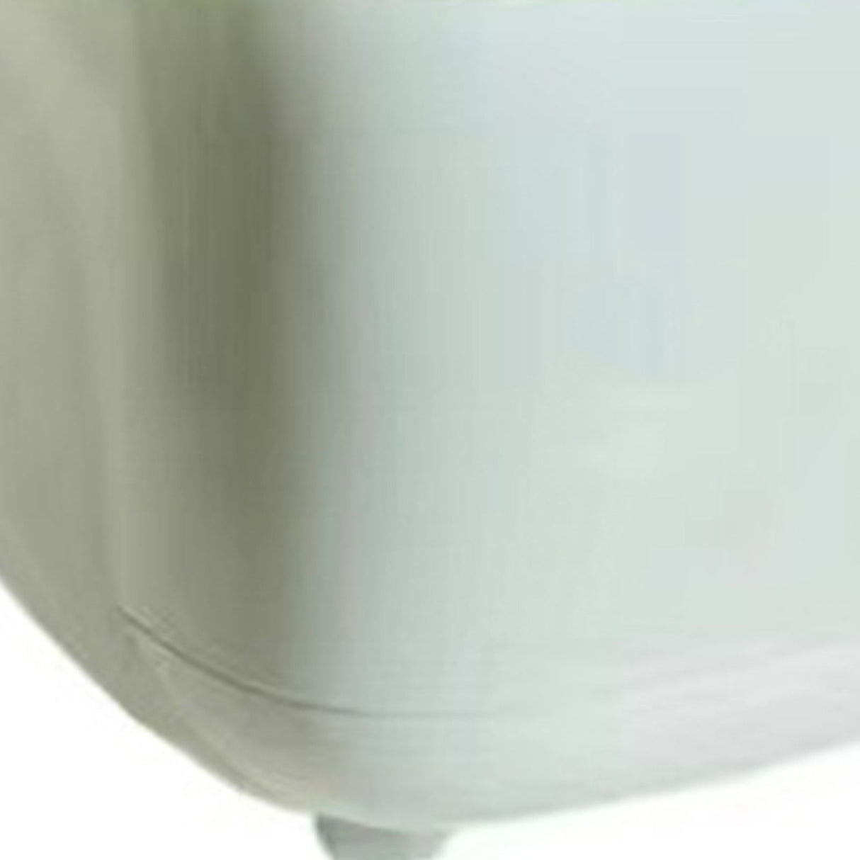 Push Type Desktop Trash Bin with Lid Fashionable Double Layer Large Opening Garbage Container for Living Room Light Green