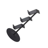 3 Layer Game Controller Storage Rack Hollow Headphone Game Console Controller Holder Stand Organizer for XBOX Black
