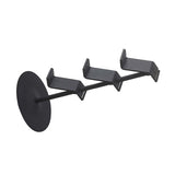 3 Layer Game Controller Storage Rack Hollow Headphone Game Console Controller Holder Stand Organizer for XBOX Black