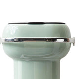 Paper Cup Dispenser Wall Mounted Multifunctional Large Capacity Universal Pull Type Cup Holder with Portable Handle Green - Extra Image