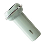Paper Cup Dispenser Wall Mounted Multifunctional Large Capacity Universal Pull Type Cup Holder with Portable Handle Green - Extra Image