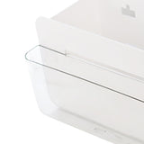Multifunctional Clear Wall Mount Remote Control Holder Mobile Phone Charging Stationery Cosmetics Wall Storage Rack L Transparent