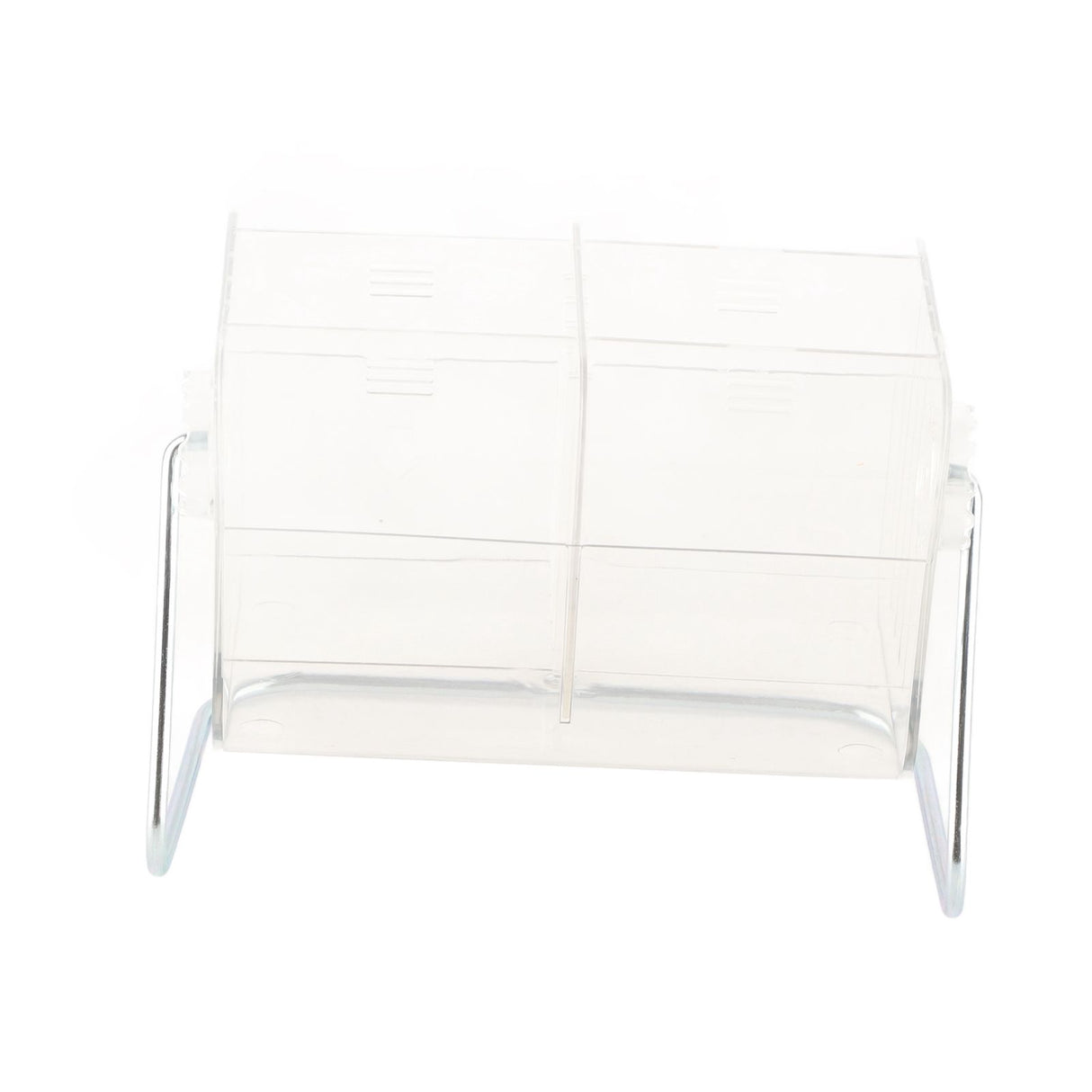 Clear Plastic Remote Control Holder Desk Organizer Transparent Mobile Phone Case Glasses Sundries Storage Box