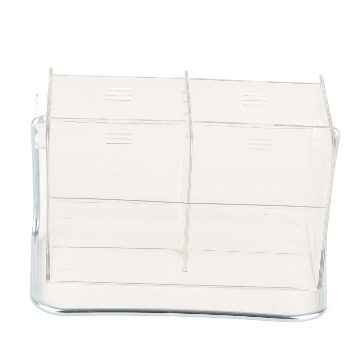Clear Plastic Remote Control Holder Desk Organizer Transparent Mobile Phone Case Glasses Sundries Storage Box