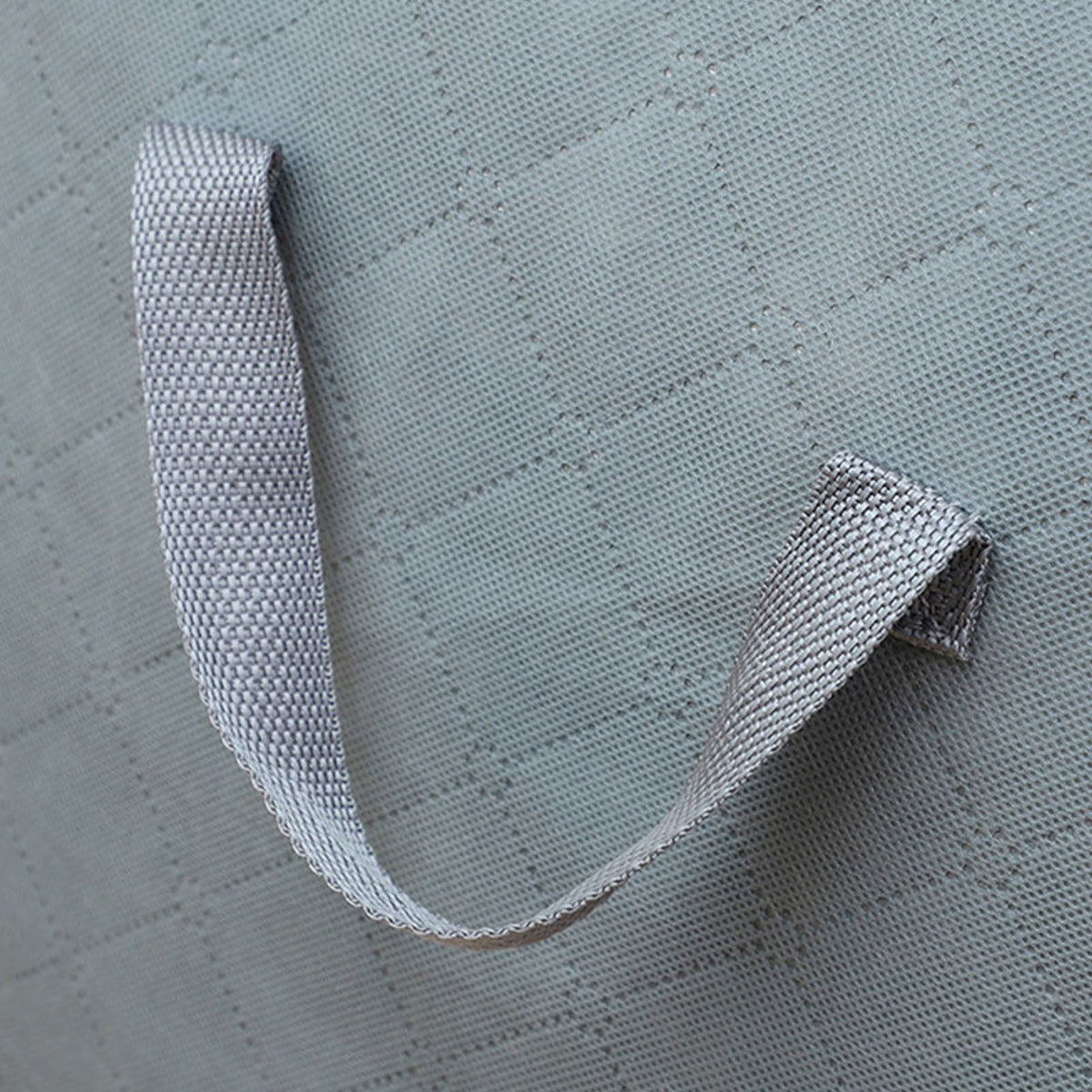 4Pcs Gray Quilt Storage Bag Organizer Large Capacity Breathable House Moving Clothes Packing Bag