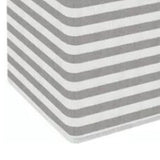 2PCS Laundry Basket Reinforced Long Handle Precise Stitching Foldable Cloth Canvas Baskets for Home - Rear View